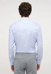 Eterna Langarmhemd SLIM FIT Businesshemd Hellblau