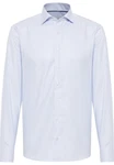 Eterna Langarmhemd SLIM FIT Businesshemd Hellblau