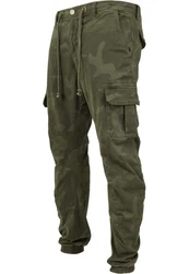 Urban Classics Herren Camo Cargo Jogginghose Camo