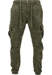 Urban Classics Herren Camo Cargo Jogginghose Camo
