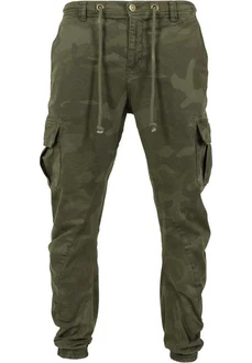Urban Classics Herren Camo Cargo Jogginghose Camo