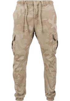 Urban Classics Herren Camo Cargo Jogginghose