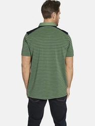 Jan Vanderstorm Poloshirt KUIBERT Dunkelgrün/Grün