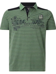 Jan Vanderstorm Poloshirt KUIBERT Dunkelgrün/Grün