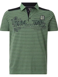 Jan Vanderstorm Poloshirt KUIBERT Dunkelgrün/Grün