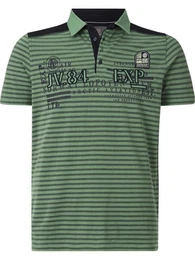 Poloshirt KUIBERT mit Frbung im Used-Look
