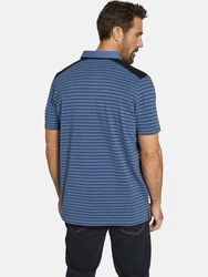 Jan Vanderstorm Poloshirt KUIBERT Blau/Dunkelblau