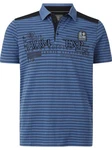 Jan Vanderstorm Poloshirt KUIBERT Blau/Dunkelblau