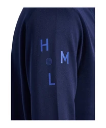 hummel Sweatshirt hmlCOURT HalfZip Dunkelblau/Blau