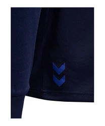 hummel Sweatshirt hmlCOURT HalfZip Dunkelblau/Blau