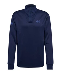 hummel Sweatshirt hmlCOURT HalfZip Dunkelblau/Blau