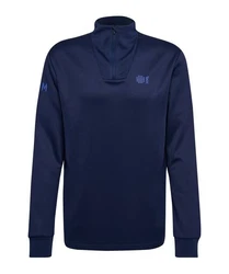 hummel Sweatshirt hmlCOURT HalfZip Dunkelblau/Blau