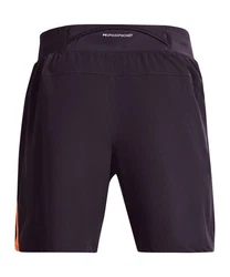 Under Armour Laufshorts Launch Elite Short Rot/Grau/Dunkelgrau/Orange