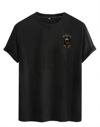 T-Shirt Herren Shirt Sommer Teddybr Br Bear aus Baumwolle