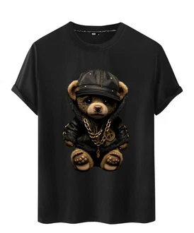 RMK T-Shirt Herren Teddy Bear