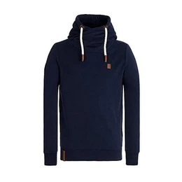 Hoodie Kapuzenpullover Herren navy