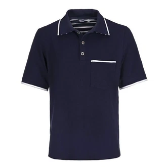 modAS Poloshirt Herren T-Shirt mit Knopfleiste modAS Poloshirt Herren T-Shirt mit Knopfleiste
