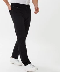 Brax Five-Pocket Hose Style COOPER FANCY Schwarz