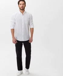 Brax Five-Pocket Hose Style COOPER FANCY Schwarz