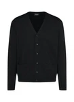 MAERZ Muenchen Strickjacke Cardigan Schwarz/Dunkelblau/Hellblau/Blau