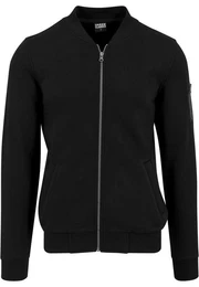 Anorak Herren Sweat Bomber Jacket (1-St)
