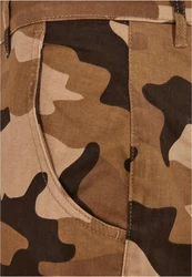 URBAN CLASSICS Cargohose Urban Classics Herren Camo Cargo Jogging Pants (2.0) Camo