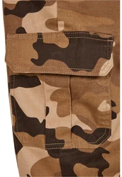 URBAN CLASSICS Cargohose Urban Classics Herren Camo Cargo Jogging Pants (2.0) Camo