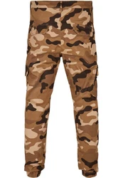 URBAN CLASSICS Cargohose Urban Classics Herren Camo Cargo Jogging Pants (2.0) Camo