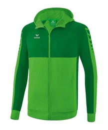 Sweatjacke SIX WINGS Kapuzenjacke Polyester