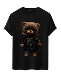 RMK T-Shirt Herren Shirt Rundhals Basic Druck 