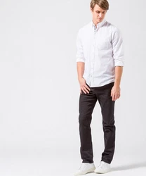 Brax 5-Pocket Hose Style COOPER DENIM Schwarz