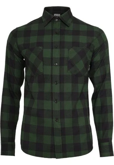 URBAN CLASSICS T-Shirt Urban Classics Herren Checked Flanell Shirt URBAN CLASSICS T-Shirt Urban Classics Herren Checked Flanell Shirt