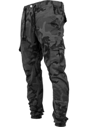 Urban Classics Herren Camo Cargo Jogginghose Camo