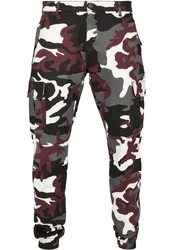 URBAN CLASSICS Cargohose Urban Classics Herren Camo Cargo Jogging Pants (2.0) Camo