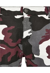 URBAN CLASSICS Cargohose Urban Classics Herren Camo Cargo Jogging Pants (2.0) Camo