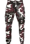 URBAN CLASSICS Cargohose Urban Classics Herren Camo Cargo Jogging Pants (2.0) Camo