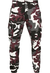 URBAN CLASSICS Cargohose Urban Classics Herren Camo Cargo Jogging Pants (2.0) Camo
