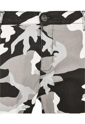 URBAN CLASSICS Cargohose Urban Classics Herren Camo Cargo Jogging Pants (2.0) Camo