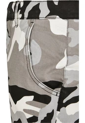 URBAN CLASSICS Cargohose Urban Classics Herren Camo Cargo Jogging Pants (2.0) Camo