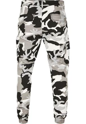 URBAN CLASSICS Cargohose Urban Classics Herren Camo Cargo Jogging Pants (2.0) Camo