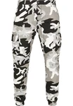 URBAN CLASSICS Cargohose Urban Classics Herren Camo Cargo Jogging Pants (2.0) Camo
