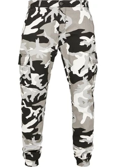 URBAN CLASSICS Cargohose Urban Classics Herren Camo Cargo Jogging Pants (2.0)