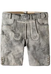 Stockerpoint Trachtenlederhose Oliver Braun/Hellgrau/Grau/Khaki/Creme