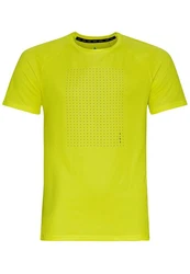 Odlo T-Shirt Essential Print (1-tlg) Neonfarben/Gelb/Grün