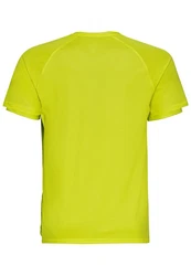 Odlo T-Shirt Essential Print (1-tlg) Neonfarben/Gelb/Grün
