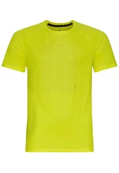 Odlo T-Shirt Essential Print (1-tlg) Neonfarben/Gelb/Grün