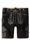 Stockerpoint Trachtenlederhose Beppo4 schwarz