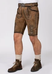 Stockerpoint Trachtenlederhose Thomas2 Braun/Khaki/Beige