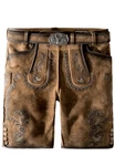 Stockerpoint Trachtenlederhose Thomas2 Braun/Khaki/Beige