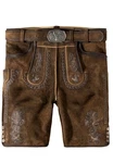 Stockerpoint Trachtenlederhose Thomas2 Braun/Dunkelbraun/Khaki/Beige